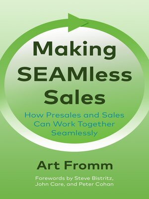 cover image of Making SEAMless Sales